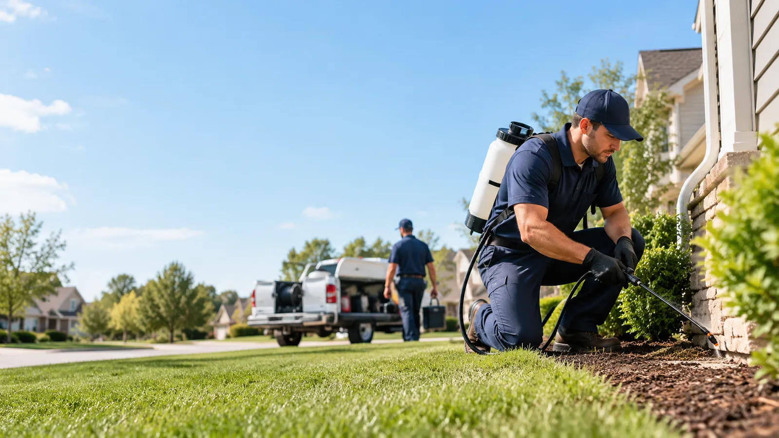 Pest Control in Oreana, IL near me